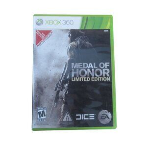 Medal of Honor -- Limited Edition (Xbox 360, 2010)  - No Manual